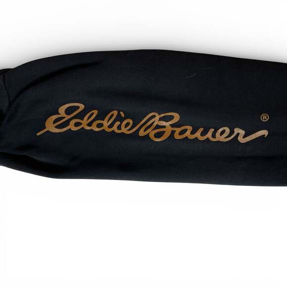 Eddie Bauer Workwear Hoodie Mens M Navy Heavyweight Pullover - Picture 7 of 7